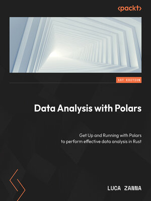 cover image of Data Analysis with Polars